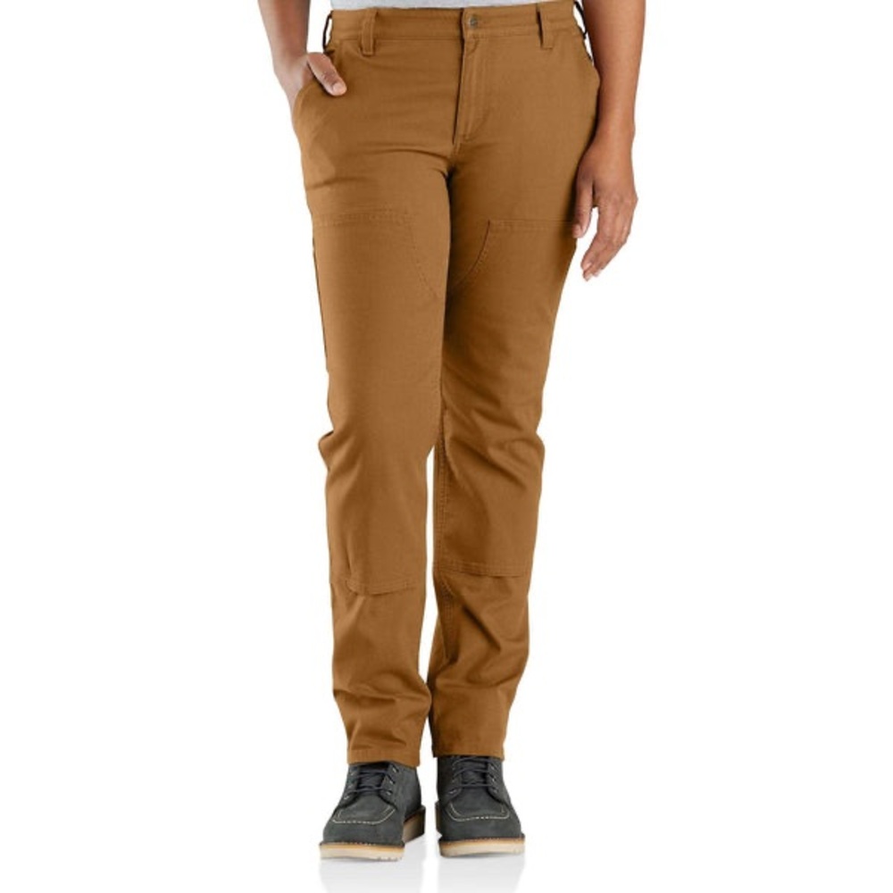 LMT: Carhartt Women's Rugged Flex® Double-Front Canvas Pant